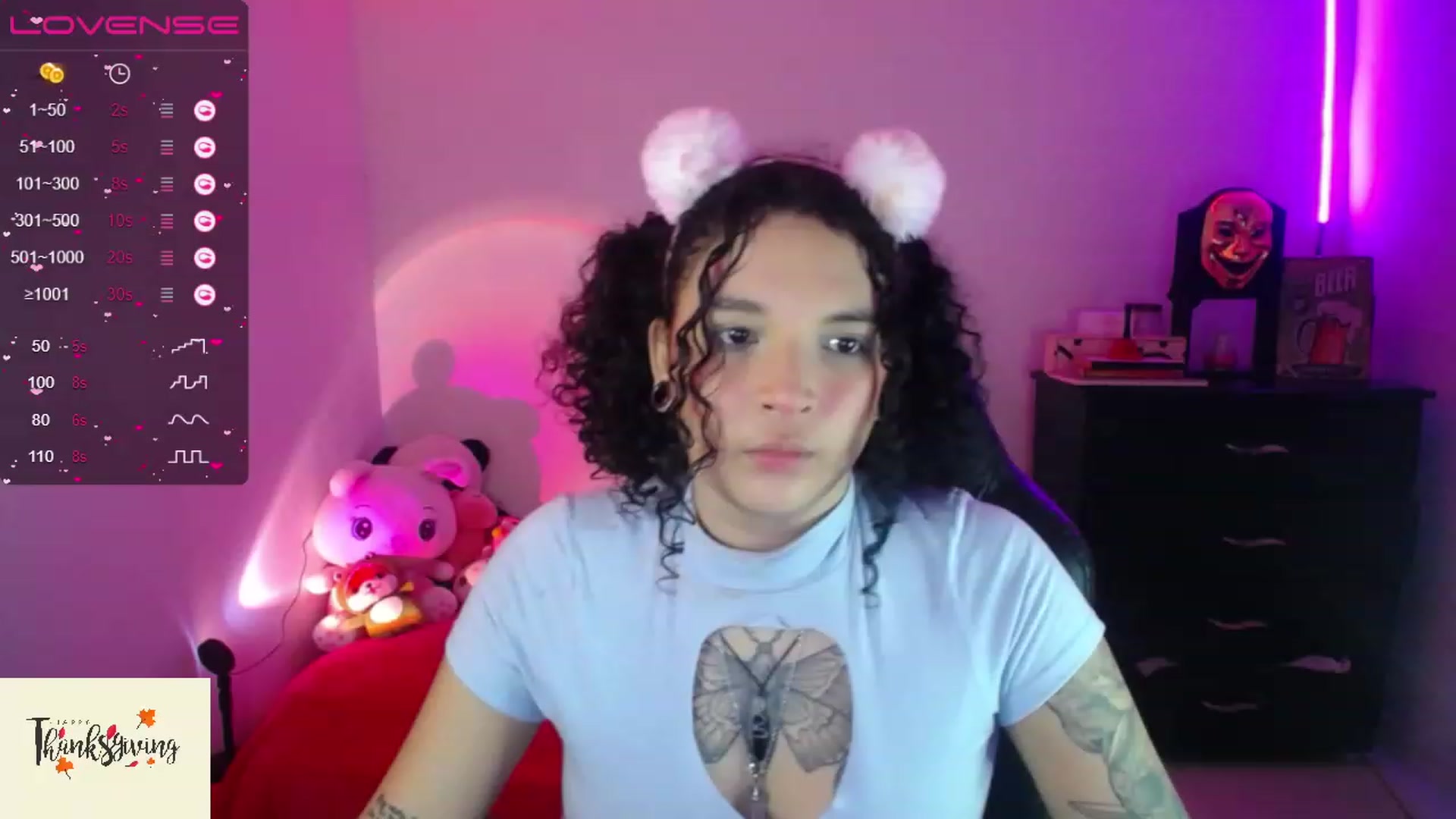 Gallery image thumbnail from BunnyFire's myfreecams stream on, 11/26/2022, 14:19 image 13 of 20