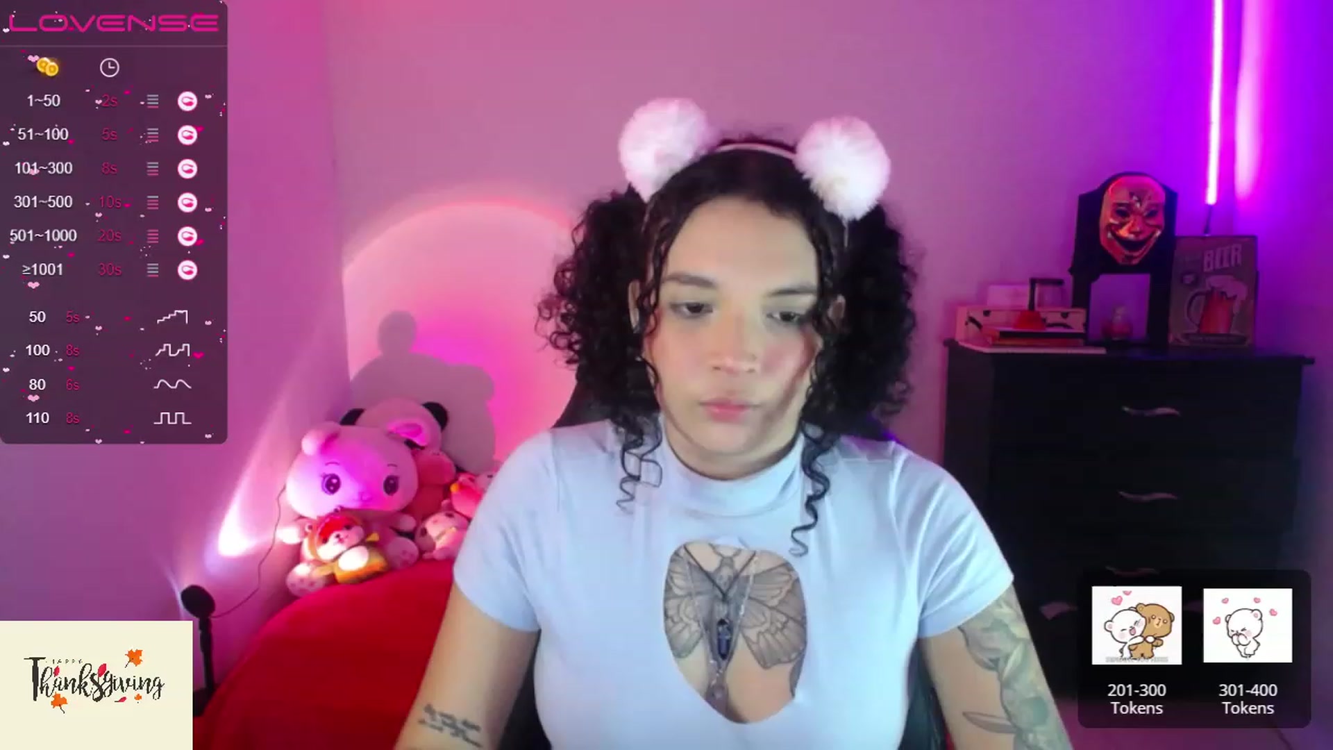 Gallery image thumbnail from BunnyFire's myfreecams stream on, 11/26/2022, 14:19 image 11 of 20