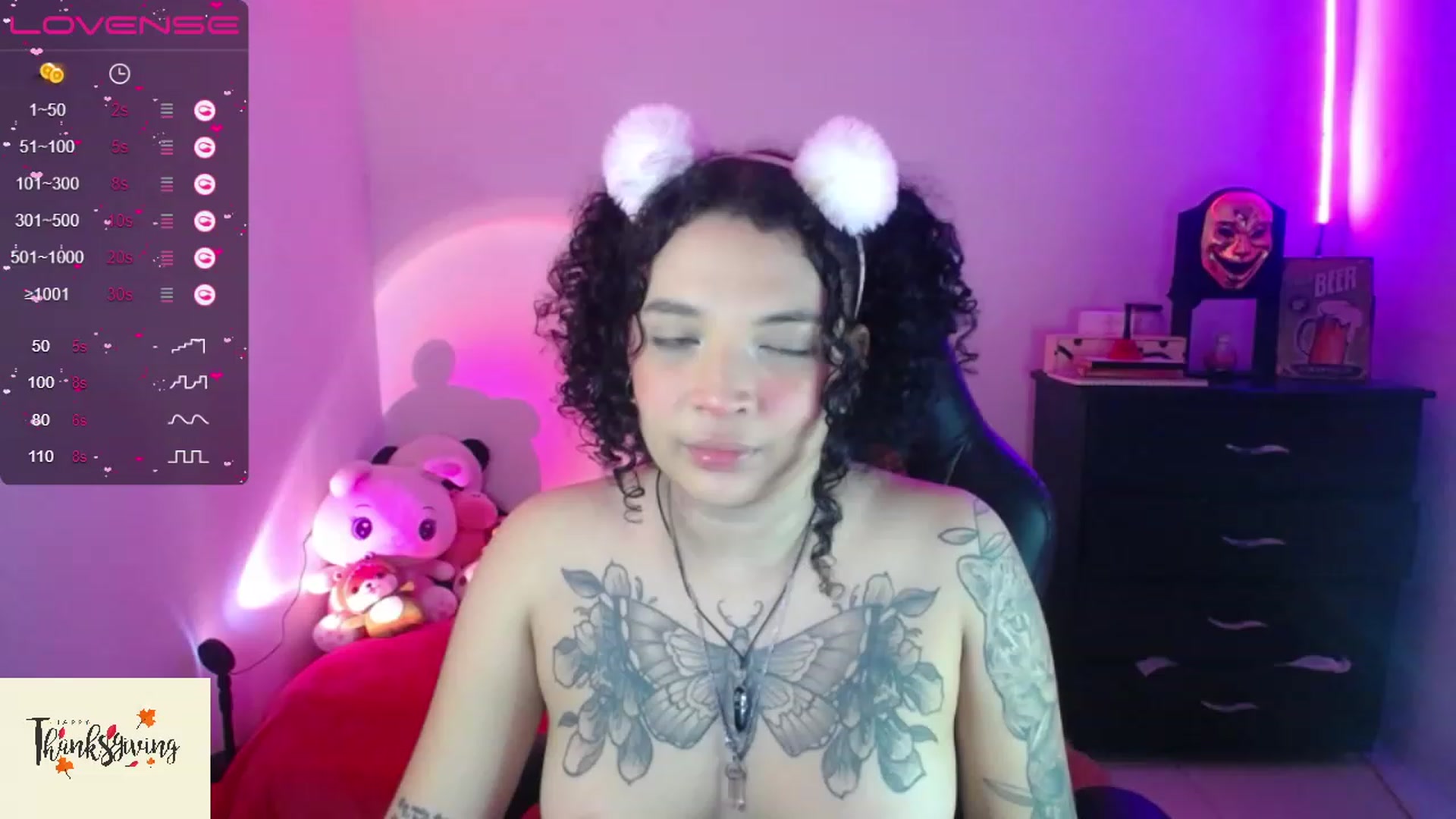 Gallery image thumbnail from BunnyFire's myfreecams stream on, 11/26/2022, 14:19 image 5 of 20