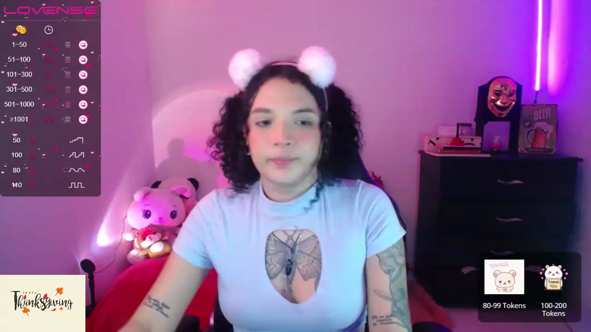 Gallery image thumbnail from BunnyFire's myfreecams stream on, 11/26/2022, 14:19 image 10 of 20