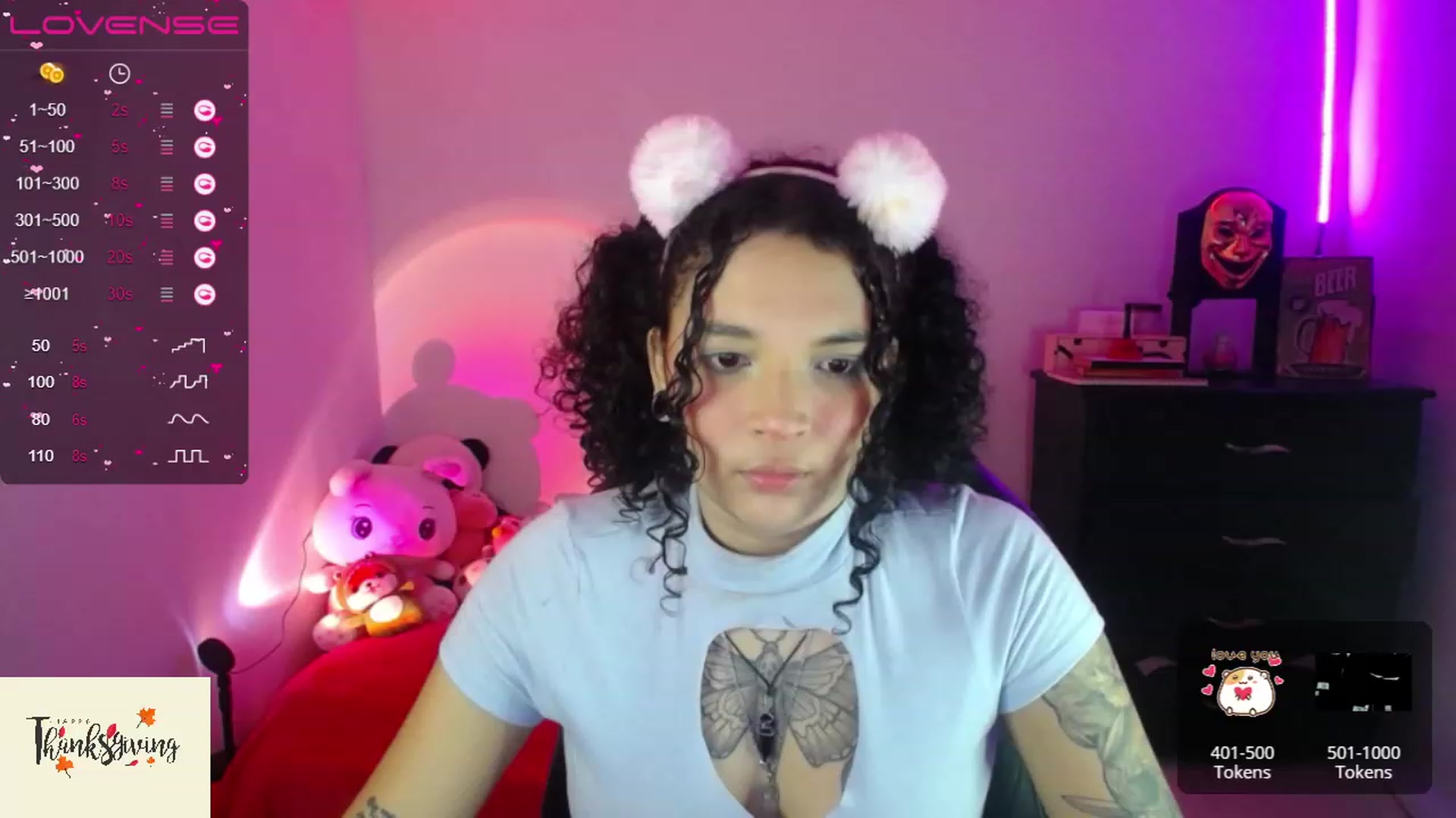 Gallery image thumbnail from BunnyFire's myfreecams stream on, 11/26/2022, 14:19 image 12 of 20