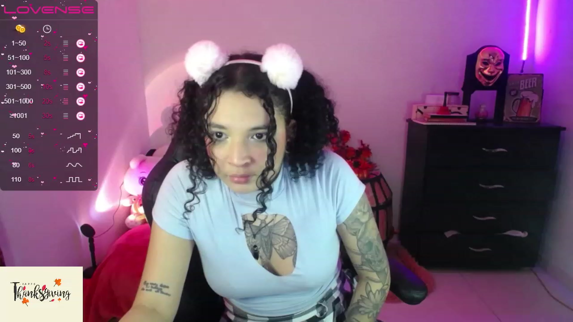 Gallery image thumbnail from BunnyFire's myfreecams stream on, 11/26/2022, 14:19 image 18 of 20
