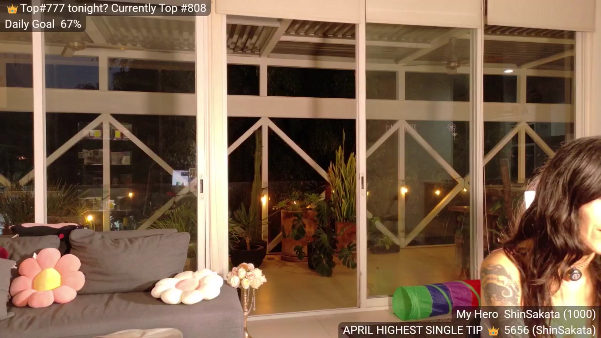 Gallery image thumbnail from BunnyGotBack's myfreecams stream on, 04/20/2026, 03:16 image 1 of 20