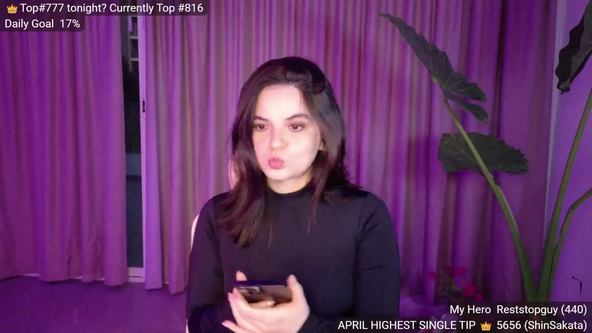 Gallery image thumbnail from BunnyGotBack's myfreecams stream on, 04/26/2026, 01:54 image 13 of 20