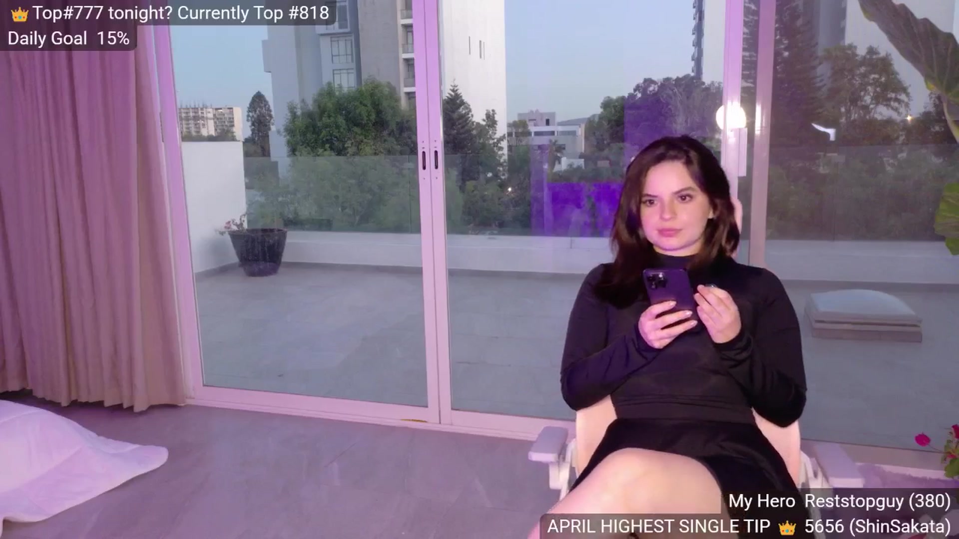Gallery image thumbnail from BunnyGotBack's myfreecams stream on, 04/26/2026, 01:54 image 8 of 20