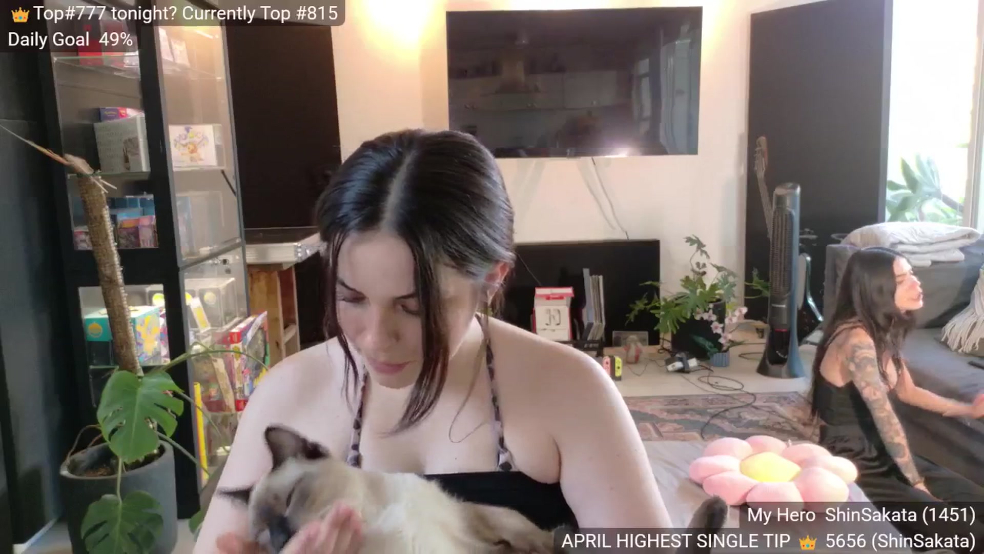 Gallery image thumbnail from BunnyGotBack's myfreecams stream on, 04/27/2026, 02:23 image 3 of 20