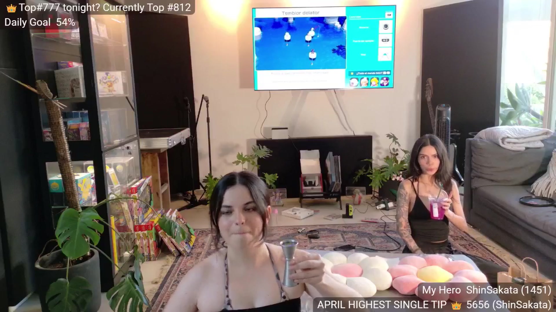 Gallery image thumbnail from BunnyGotBack's myfreecams stream on, 04/27/2026, 02:23 image 7 of 20