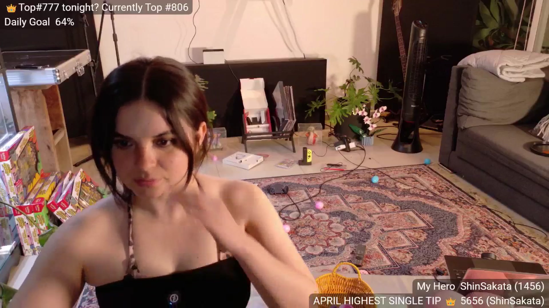 Gallery image thumbnail from BunnyGotBack's myfreecams stream on, 04/27/2026, 02:23 image 17 of 20