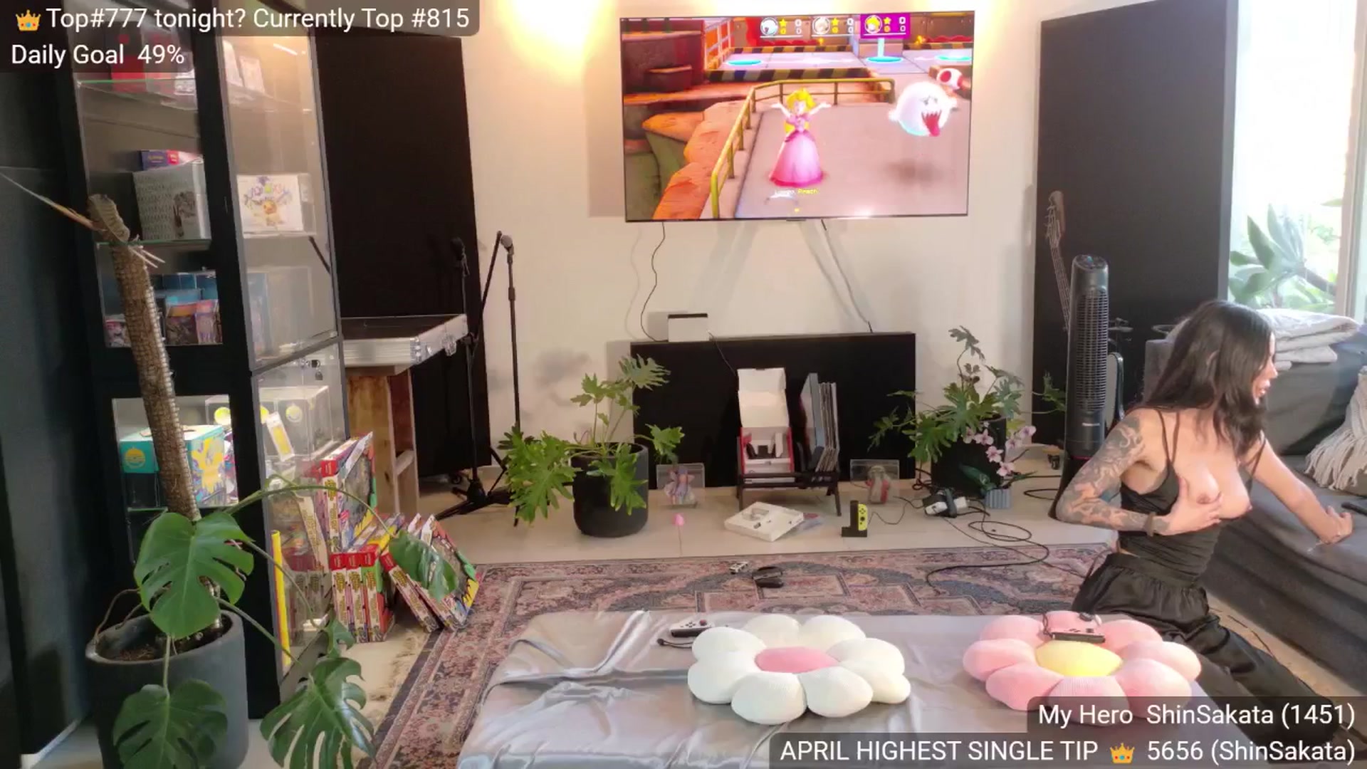 Gallery image thumbnail from BunnyGotBack's myfreecams stream on, 04/27/2026, 02:23 image 4 of 20