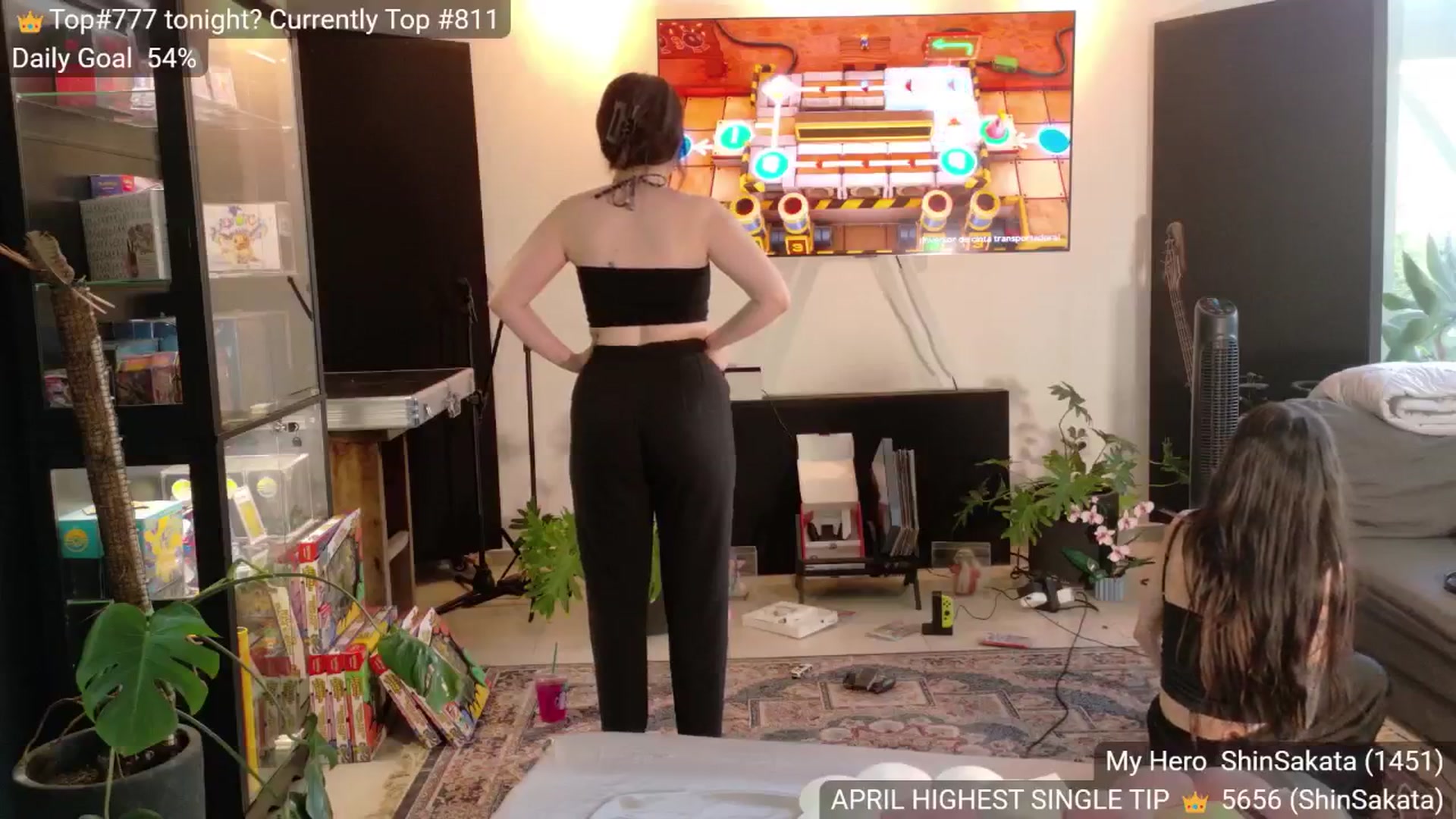 Gallery image thumbnail from BunnyGotBack's myfreecams stream on, 04/27/2026, 02:23 image 9 of 20