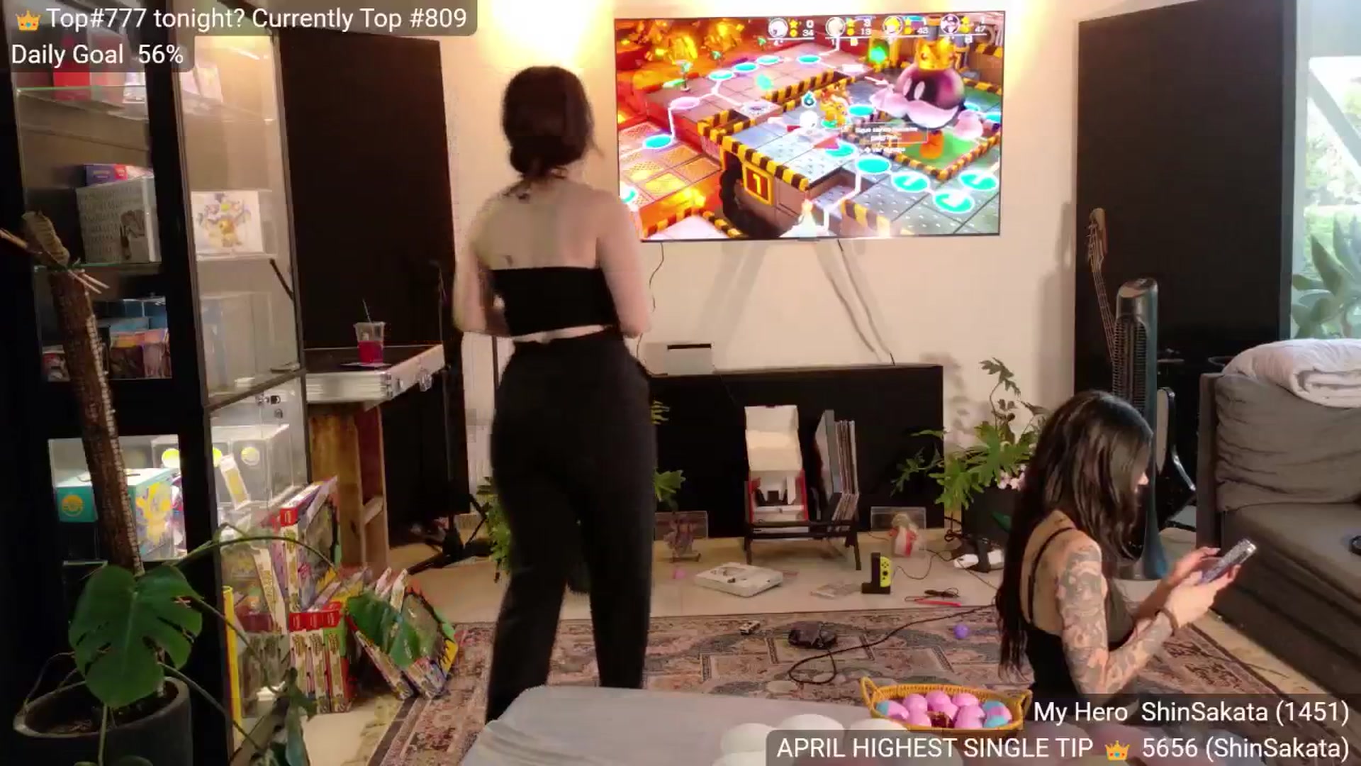 Gallery image thumbnail from BunnyGotBack's myfreecams stream on, 04/27/2026, 02:23 image 11 of 20