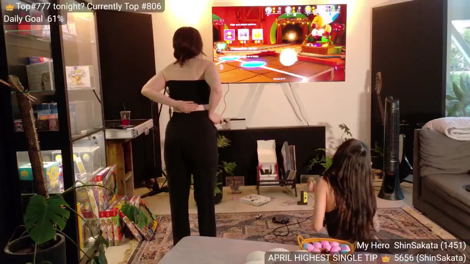 Gallery image thumbnail from BunnyGotBack's myfreecams stream on, 04/27/2026, 02:23 image 12 of 20