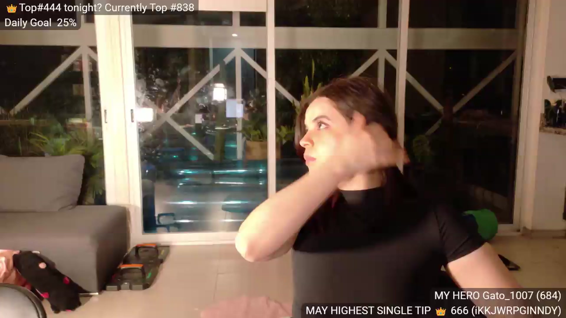 Gallery image thumbnail from BunnyGotBack's myfreecams stream on, 05/11/2026, 03:03 image 17 of 20