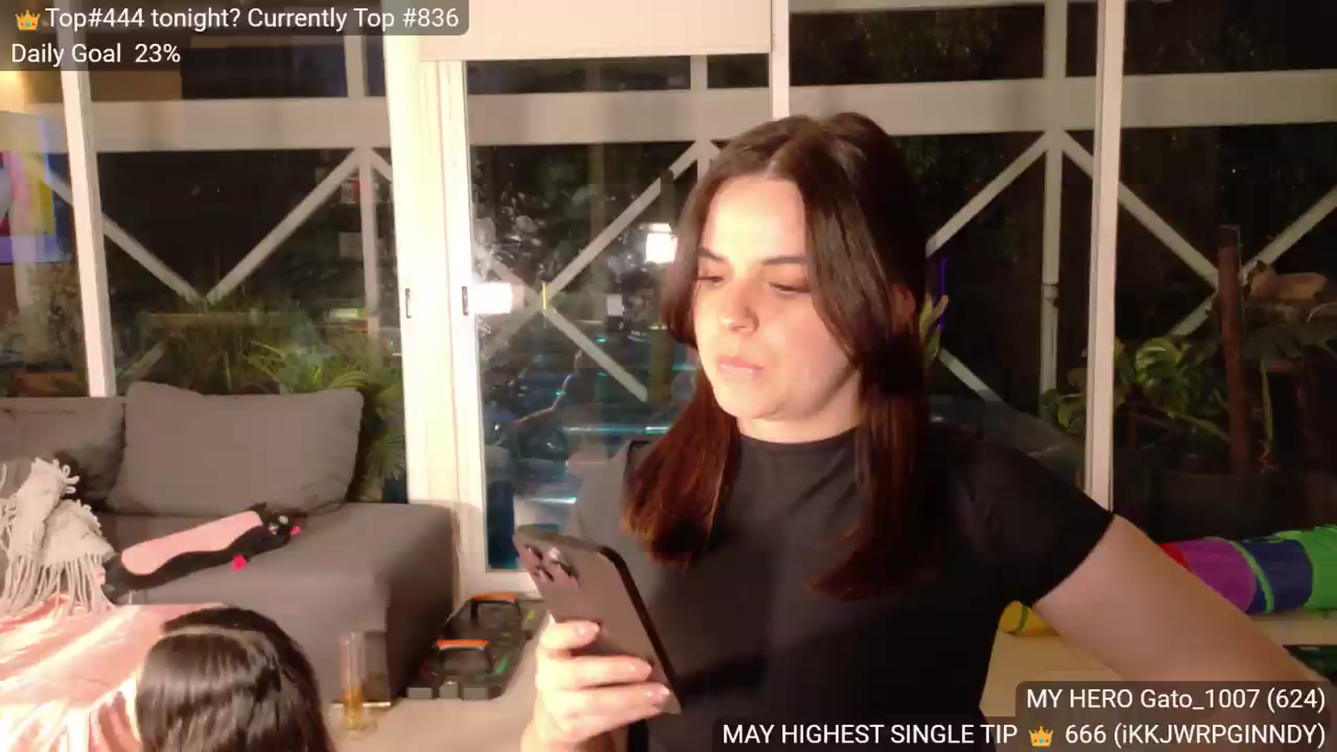 Gallery image thumbnail from BunnyGotBack's myfreecams stream on, 05/11/2026, 03:03 image 7 of 20