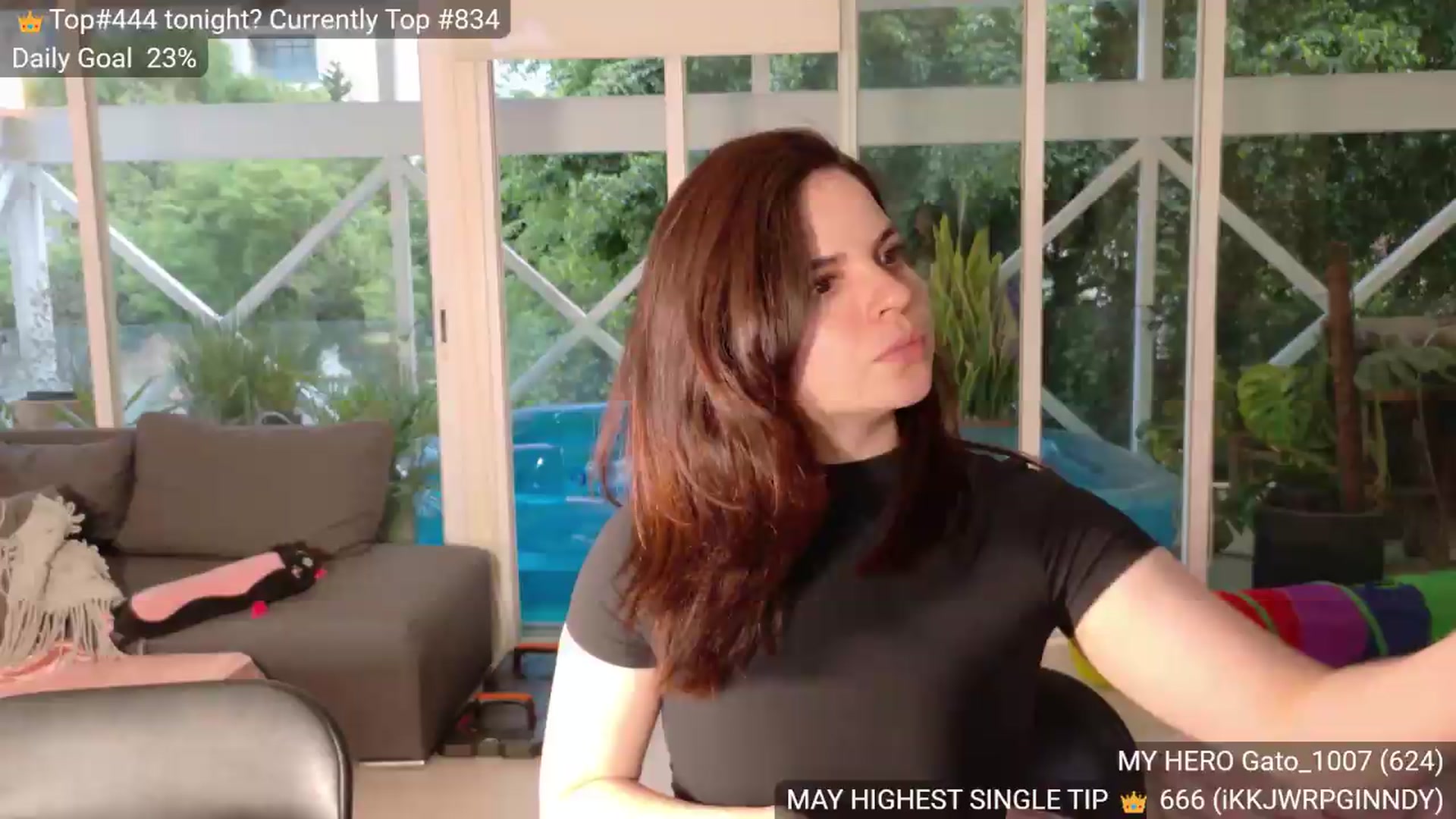 Gallery image thumbnail from BunnyGotBack's myfreecams stream on, 05/11/2026, 03:03 image 2 of 20
