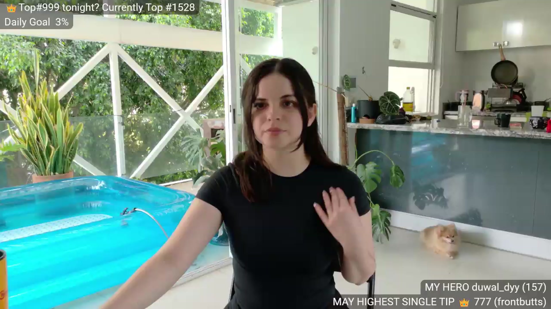 Gallery image thumbnail from BunnyGotBack's myfreecams stream on, 05/25/2026, 24:18 image 18 of 20