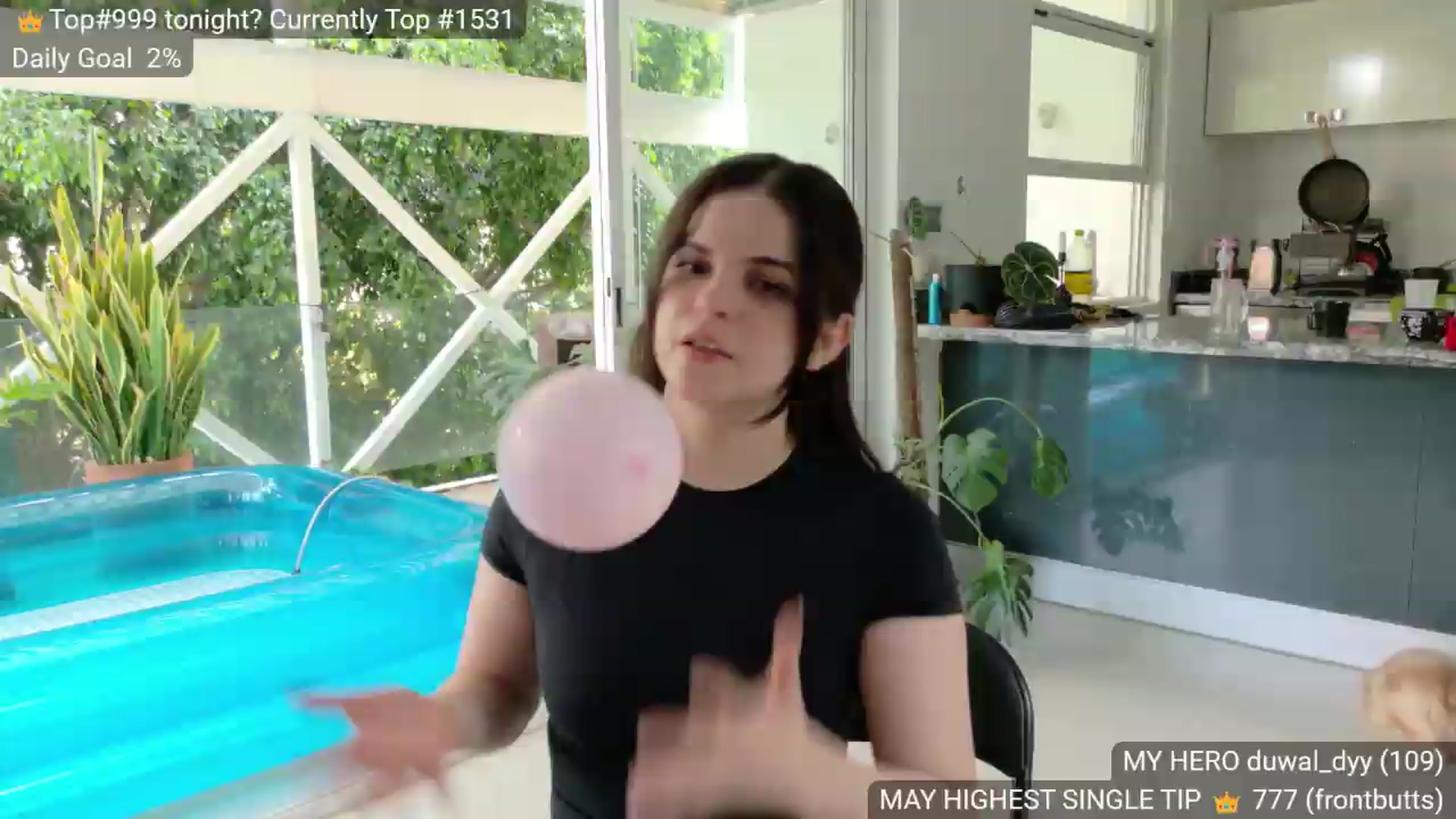 Gallery image thumbnail from BunnyGotBack's myfreecams stream on, 05/25/2026, 24:18 image 10 of 20