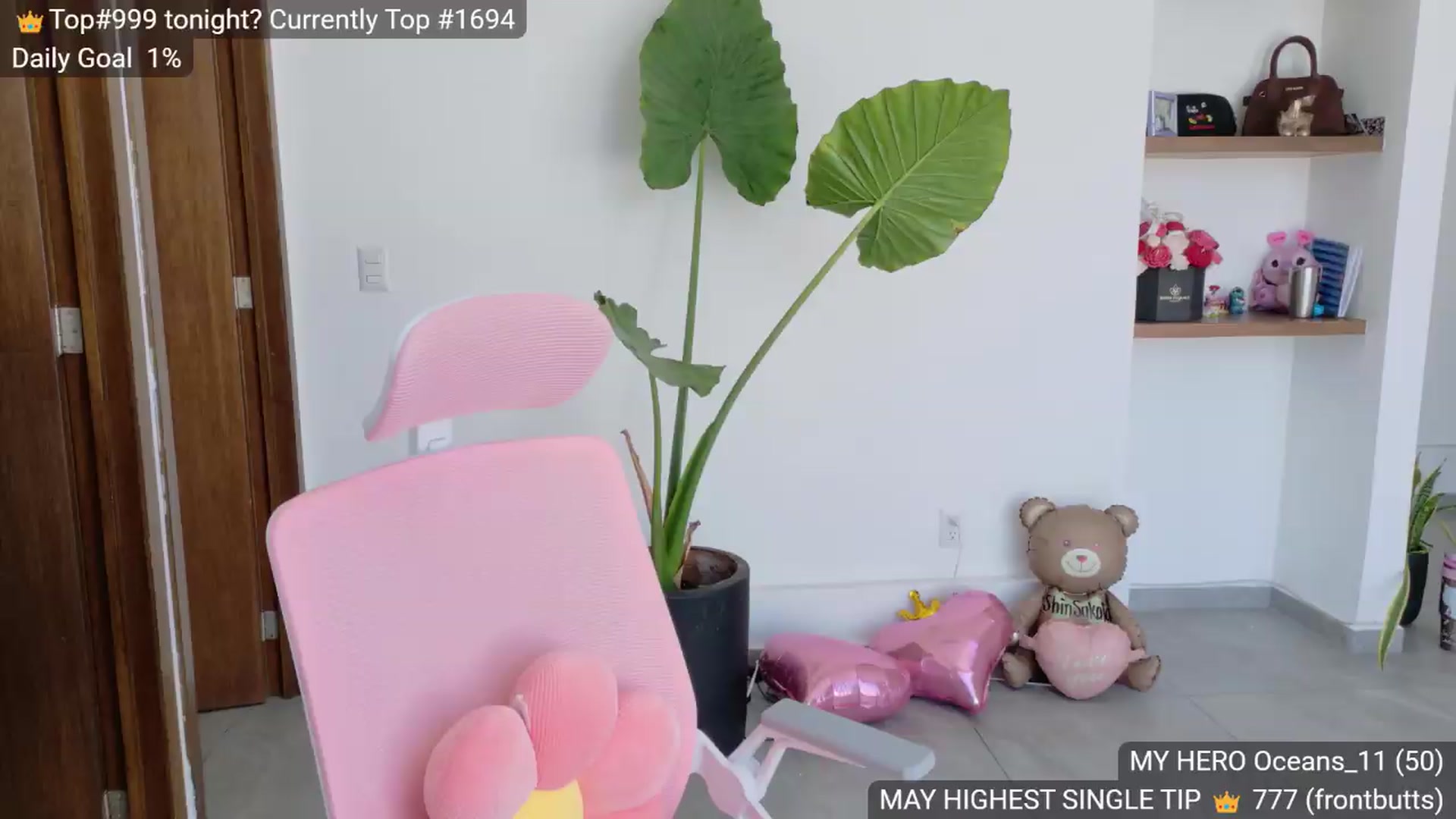 Gallery image thumbnail from BunnyGotBack's myfreecams stream on, 05/30/2026, 21:50 image 6 of 20