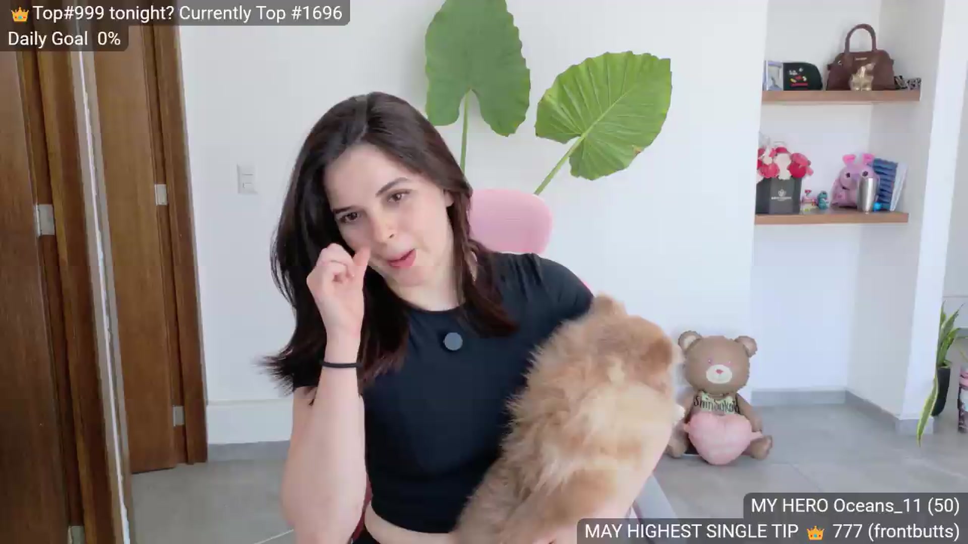 Gallery image thumbnail from BunnyGotBack's myfreecams stream on, 05/30/2026, 21:50 image 1 of 20