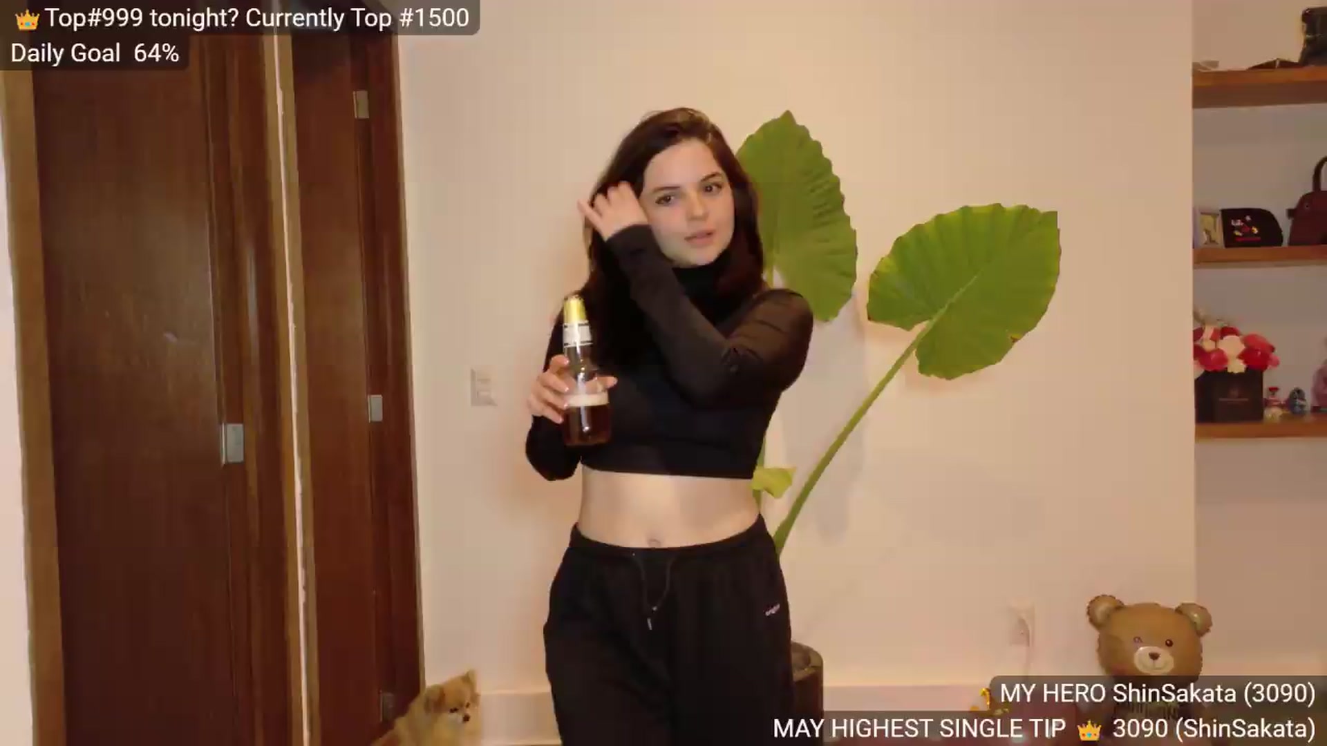 Gallery image thumbnail from BunnyGotBack's myfreecams stream on, 05/31/2026, 03:08 image 14 of 20