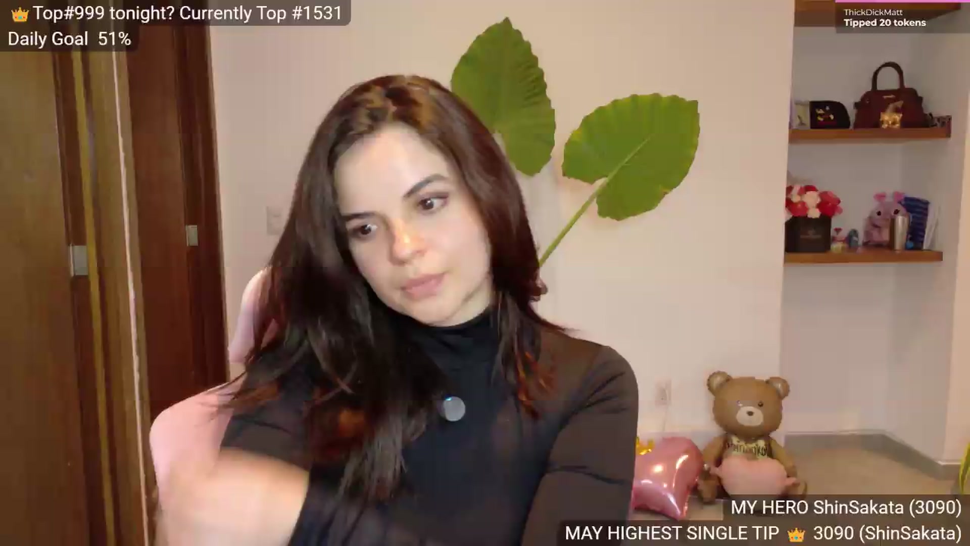 Gallery image thumbnail from BunnyGotBack's myfreecams stream on, 05/31/2026, 03:08 image 1 of 20