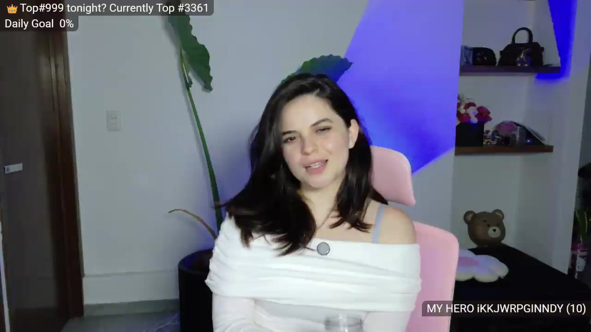 Gallery image thumbnail from BunnyGotBack's myfreecams stream on, 06/02/2026, 03:16 image 4 of 20