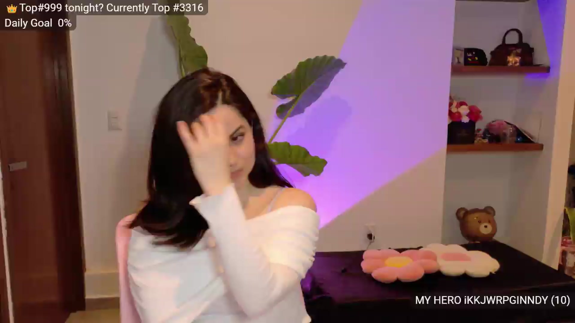 Gallery image thumbnail from BunnyGotBack's myfreecams stream on, 06/02/2026, 03:16 image 6 of 20