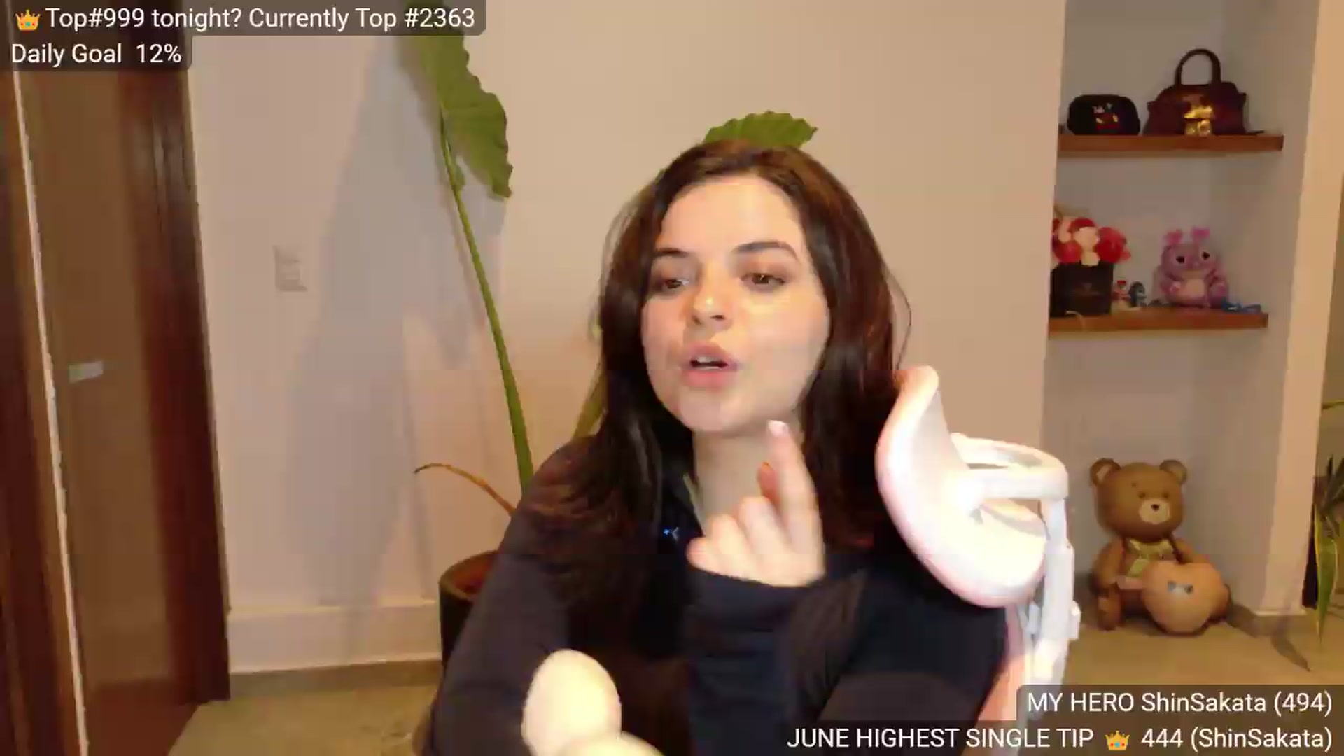 Gallery image thumbnail from BunnyGotBack's myfreecams stream on, 06/03/2026, 02:48 image 15 of 20