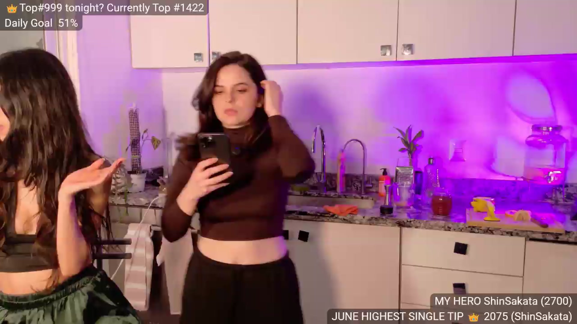Gallery image thumbnail from BunnyGotBack's myfreecams stream on, 06/08/2026, 02:00 image 13 of 20