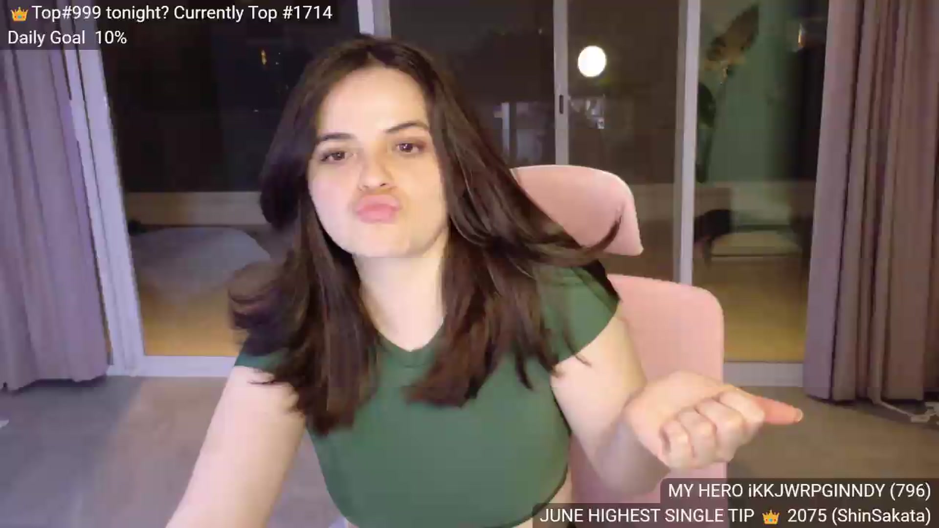Gallery image thumbnail from BunnyGotBack's myfreecams stream on, 06/12/2026, 02:33 image 19 of 20