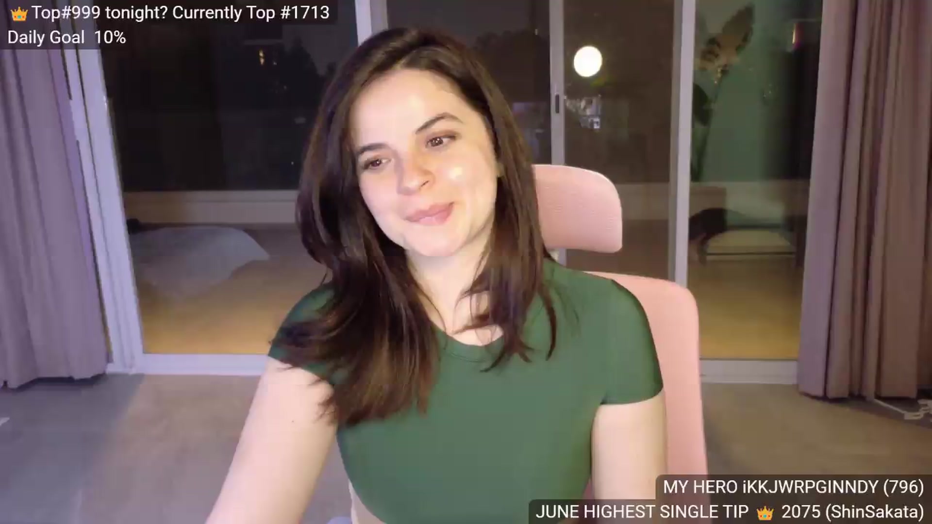 Gallery image thumbnail from BunnyGotBack's myfreecams stream on, 06/12/2026, 02:33 image 17 of 20
