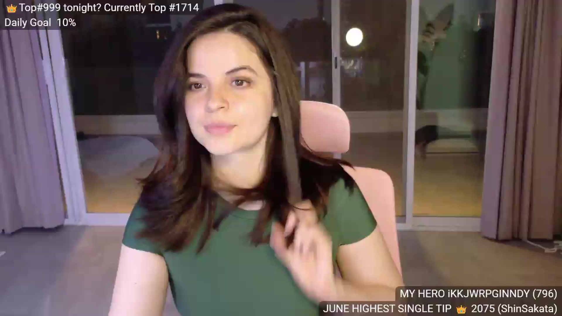 Gallery image thumbnail from BunnyGotBack's myfreecams stream on, 06/12/2026, 02:33 image 16 of 20