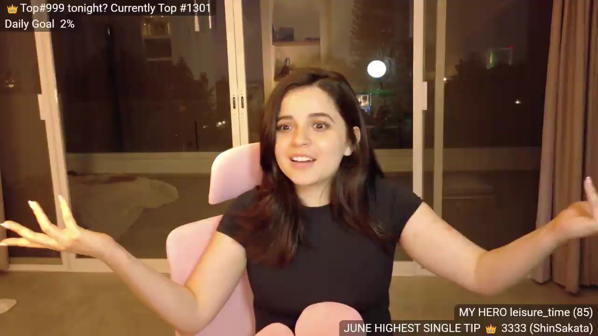 Gallery image thumbnail from BunnyGotBack's myfreecams stream on, 06/19/2026, 03:23 image 14 of 20
