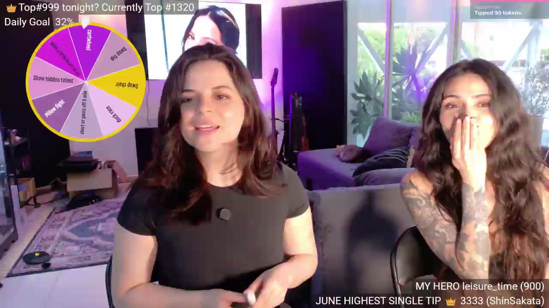 Gallery image thumbnail from BunnyGotBack's myfreecams stream on, 06/22/2026, 01:25 image 18 of 20