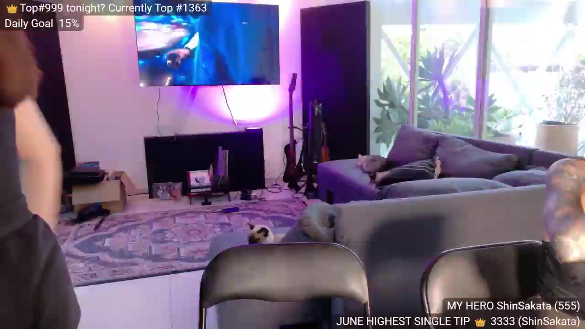 Gallery image thumbnail from BunnyGotBack's myfreecams stream on, 06/22/2026, 01:25 image 15 of 20