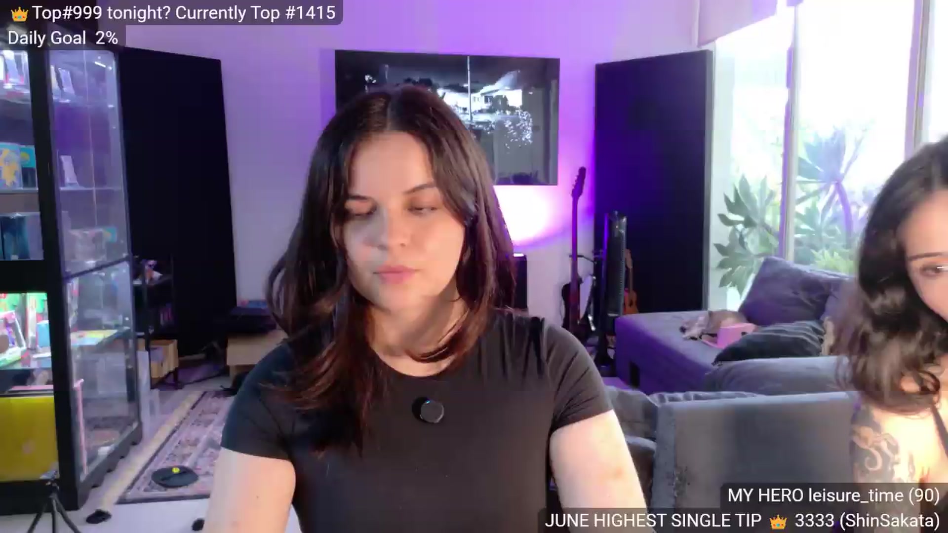 Gallery image thumbnail from BunnyGotBack's myfreecams stream on, 06/22/2026, 01:25 image 2 of 20