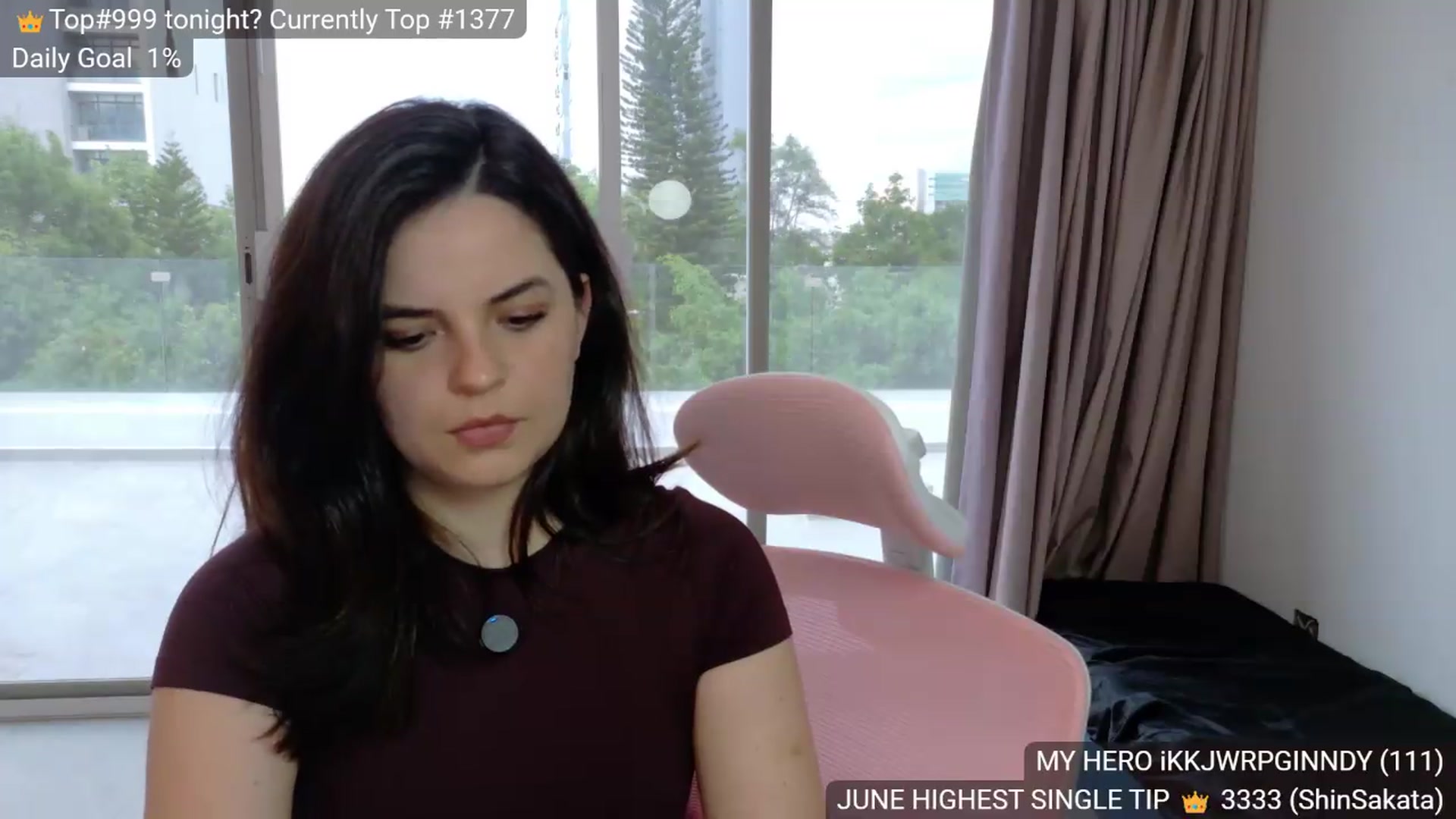 Gallery image thumbnail from BunnyGotBack's myfreecams stream on, 06/23/2026, 01:05 image 15 of 20