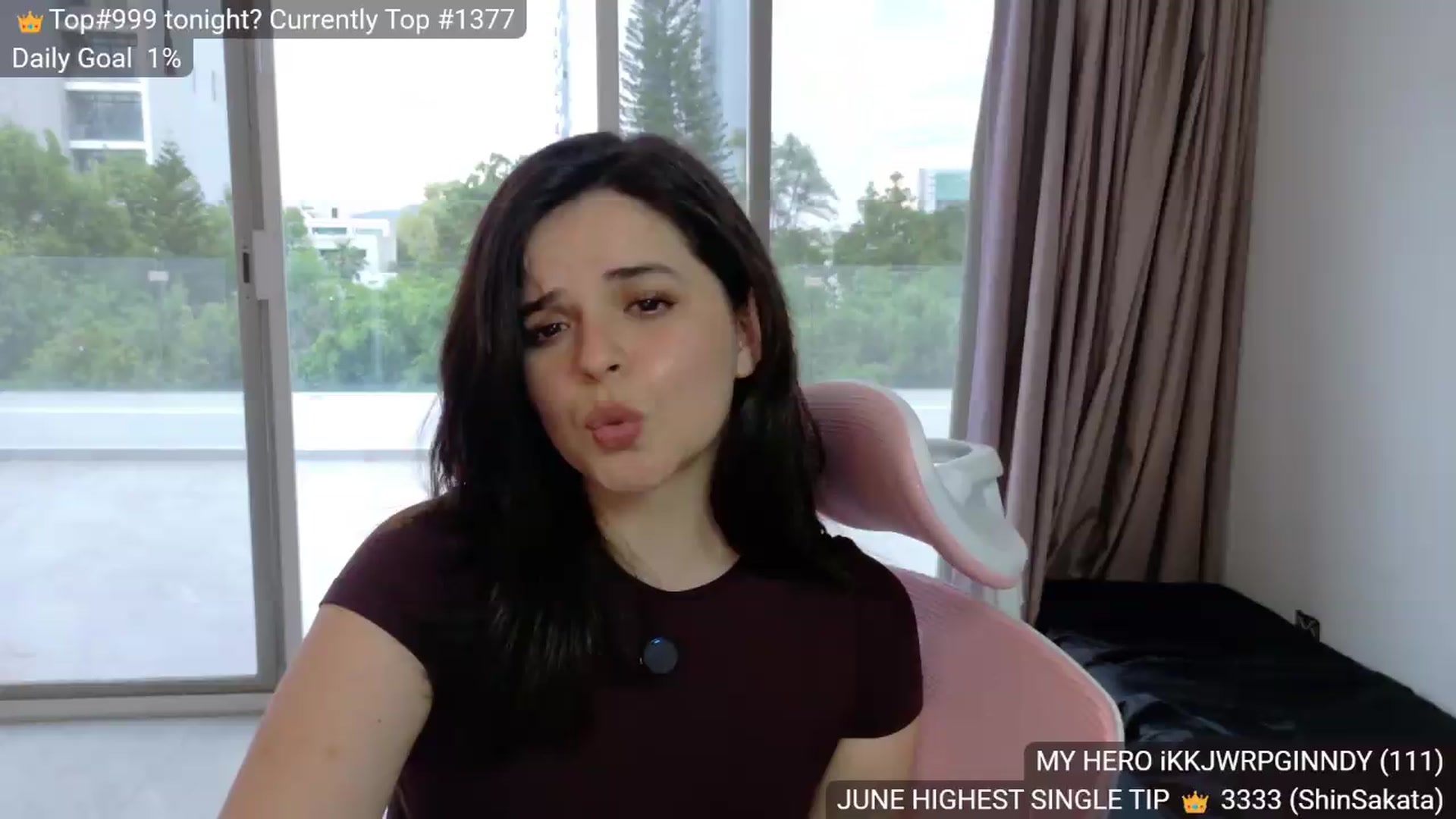 Gallery image thumbnail from BunnyGotBack's myfreecams stream on, 06/23/2026, 01:05 image 13 of 20