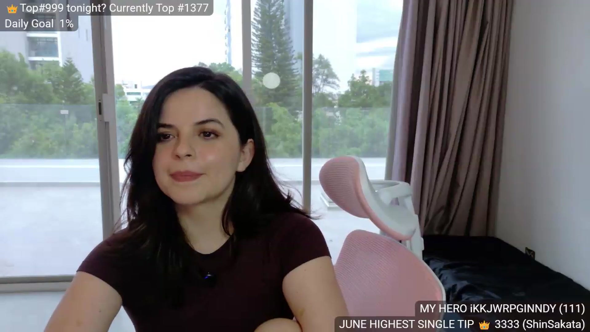 Gallery image thumbnail from BunnyGotBack's myfreecams stream on, 06/23/2026, 01:05 image 16 of 20