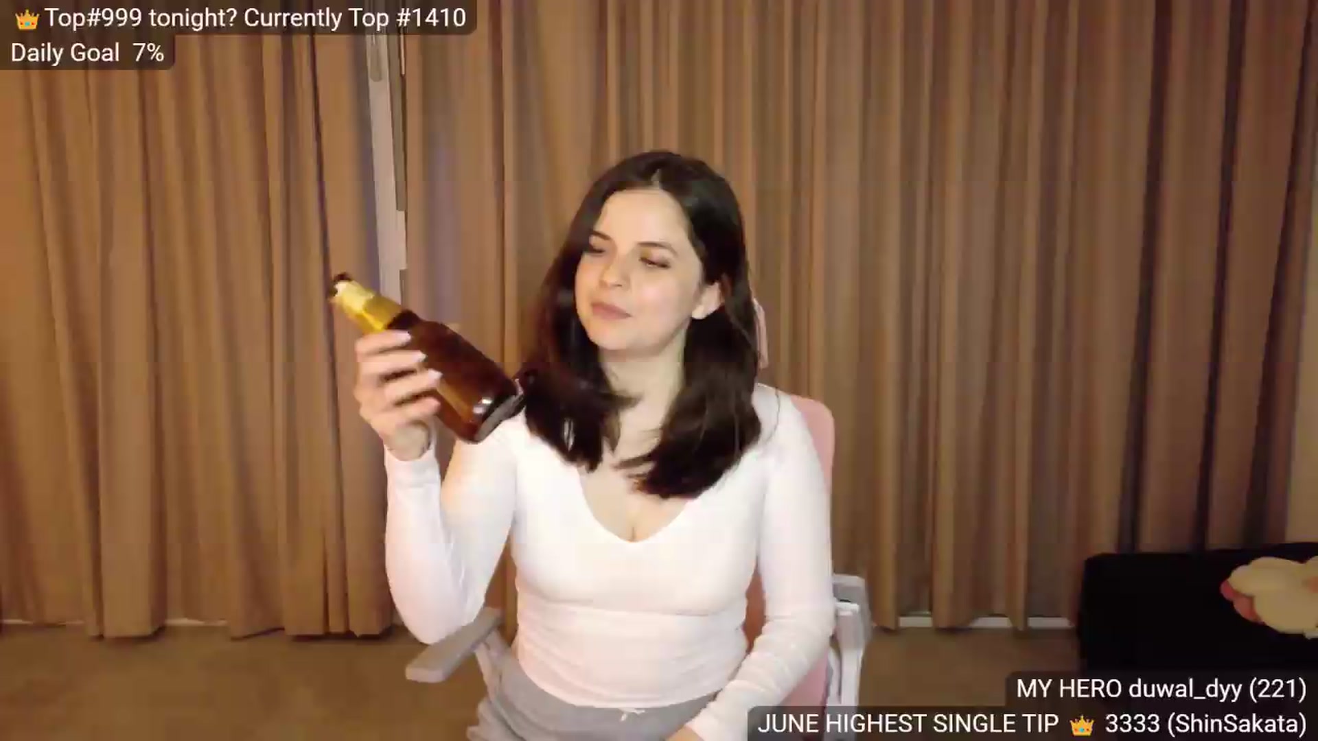 Gallery image thumbnail from BunnyGotBack's myfreecams stream on, 06/24/2026, 03:19 image 7 of 20