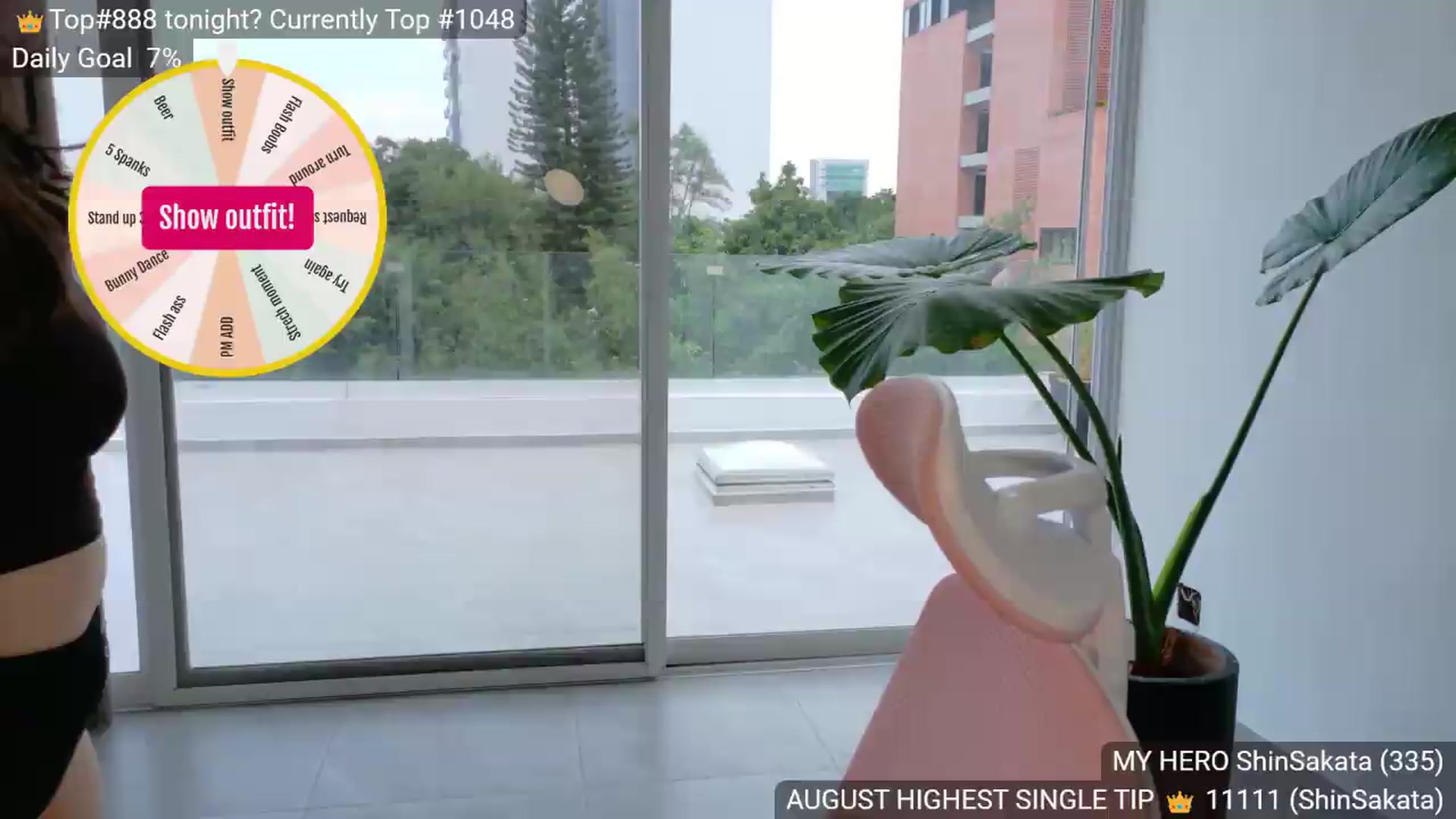 Gallery image thumbnail from BunnyGotBack's myfreecams stream on, 08/12/2026, 24:37 image 6 of 20
