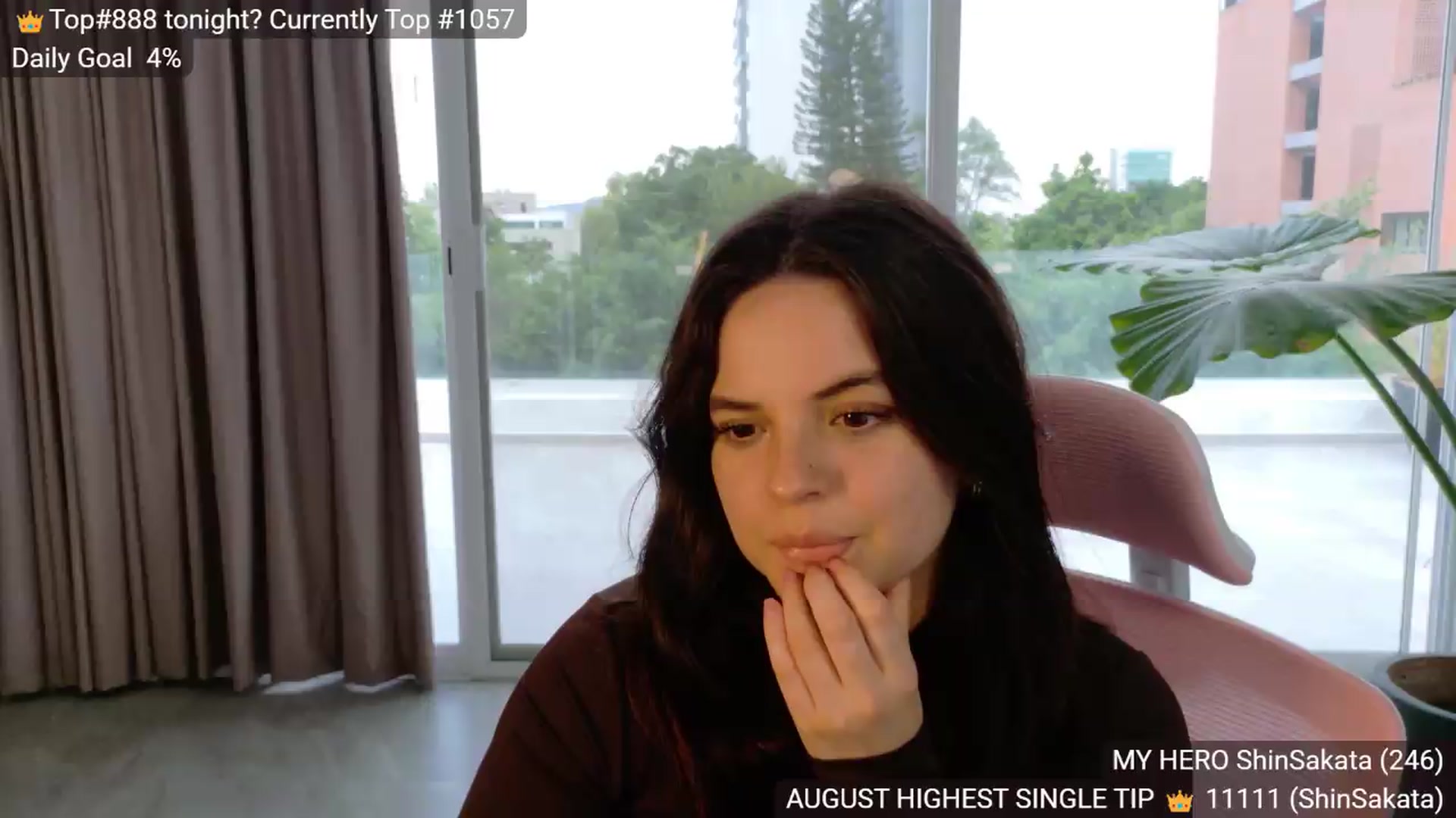Gallery image thumbnail from BunnyGotBack's myfreecams stream on, 08/12/2026, 24:37 image 4 of 20
