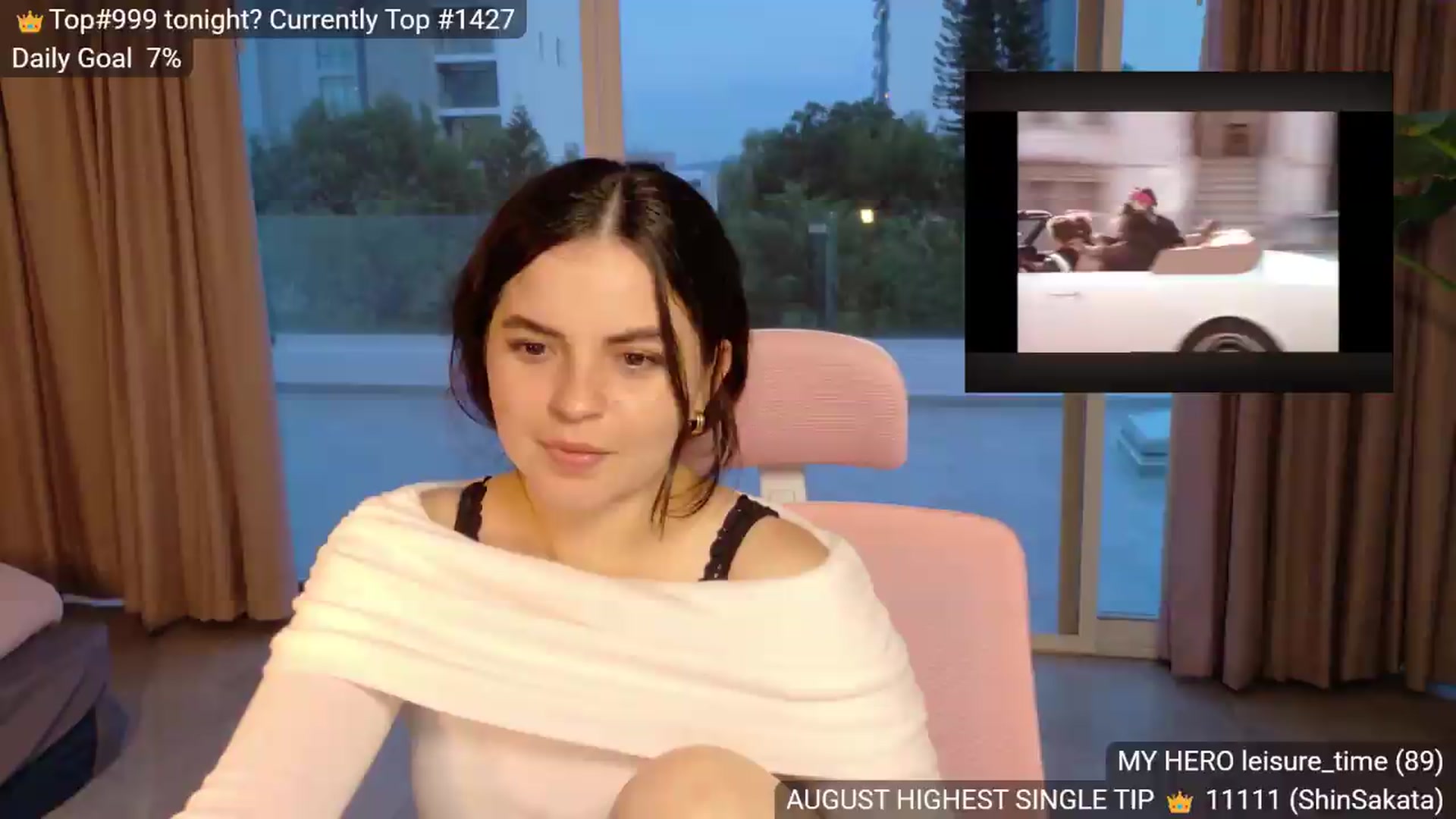 Gallery image thumbnail from BunnyGotBack's myfreecams stream on, 08/18/2026, 01:40 image 18 of 20