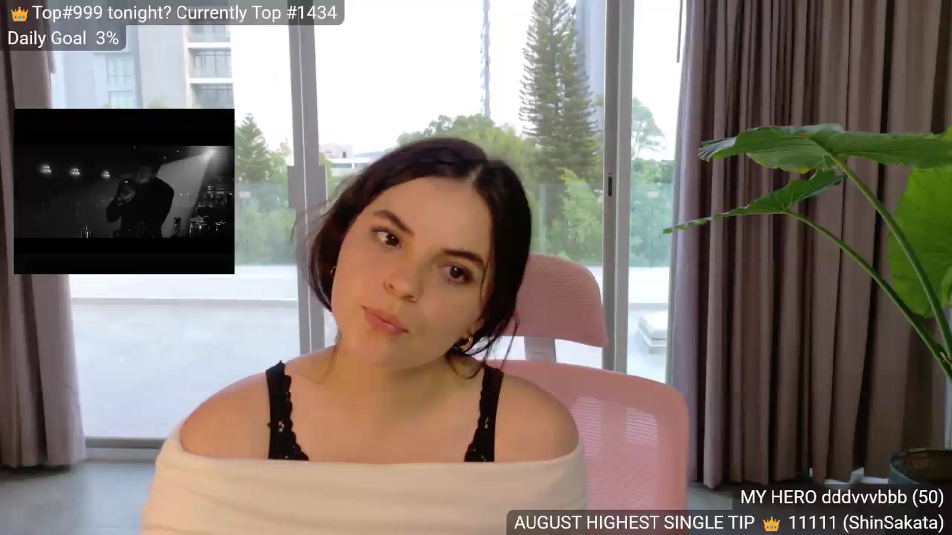 Gallery image thumbnail from BunnyGotBack's myfreecams stream on, 08/18/2026, 01:40 image 3 of 20