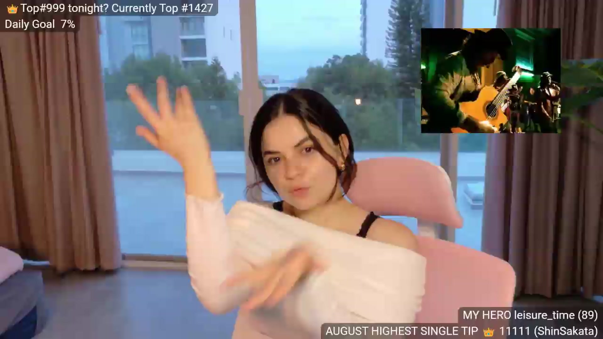 Gallery image thumbnail from BunnyGotBack's myfreecams stream on, 08/18/2026, 01:40 image 16 of 20