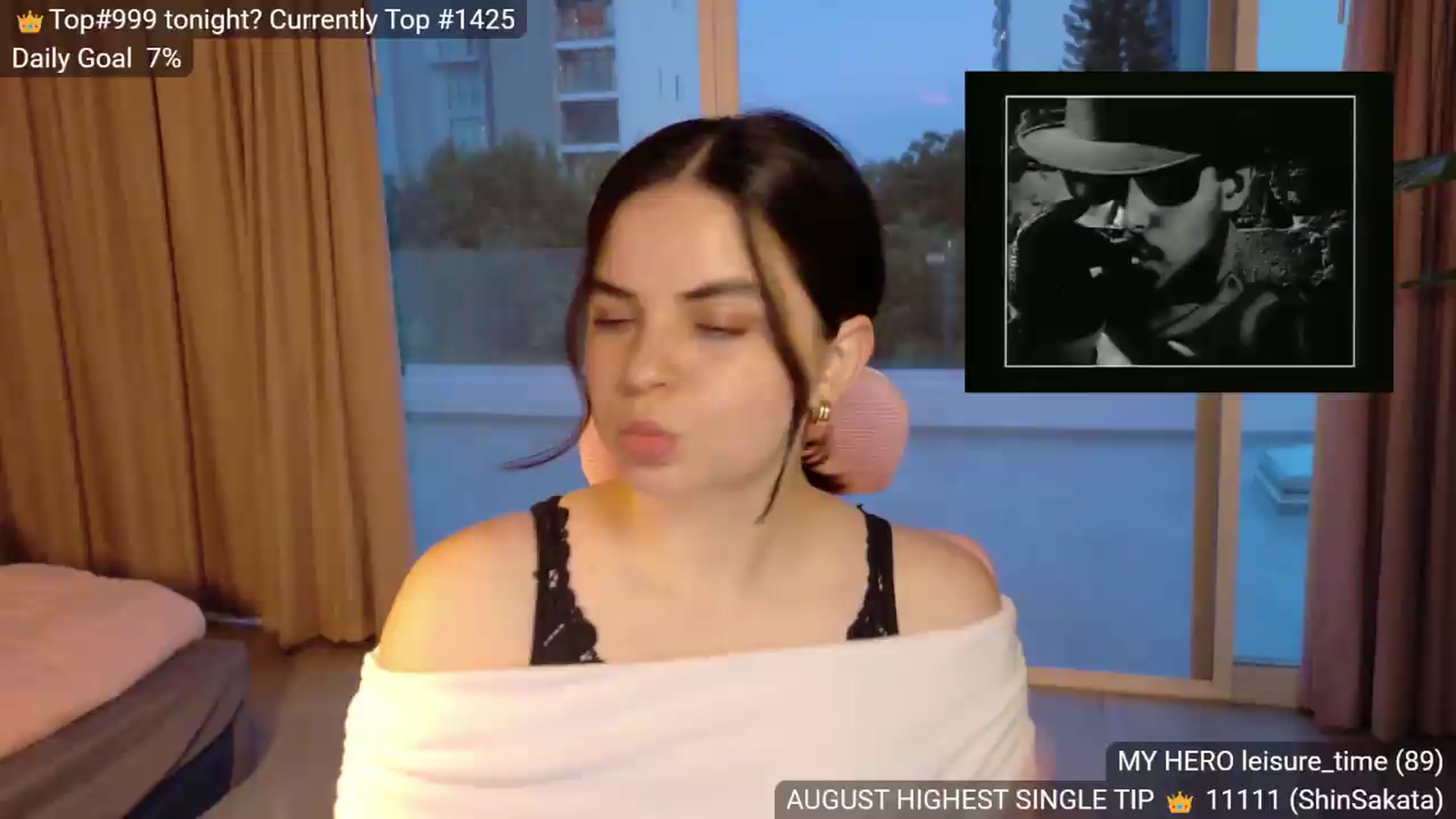 Gallery image thumbnail from BunnyGotBack's myfreecams stream on, 08/18/2026, 01:40 image 19 of 20