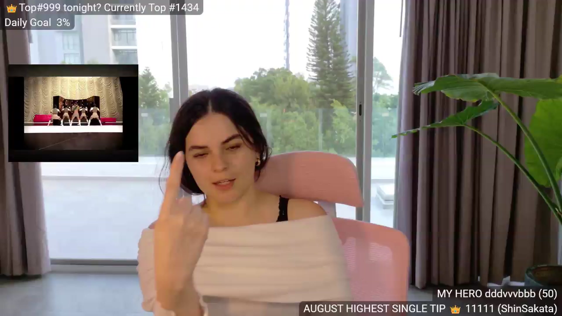 Gallery image thumbnail from BunnyGotBack's myfreecams stream on, 08/18/2026, 01:40 image 4 of 20