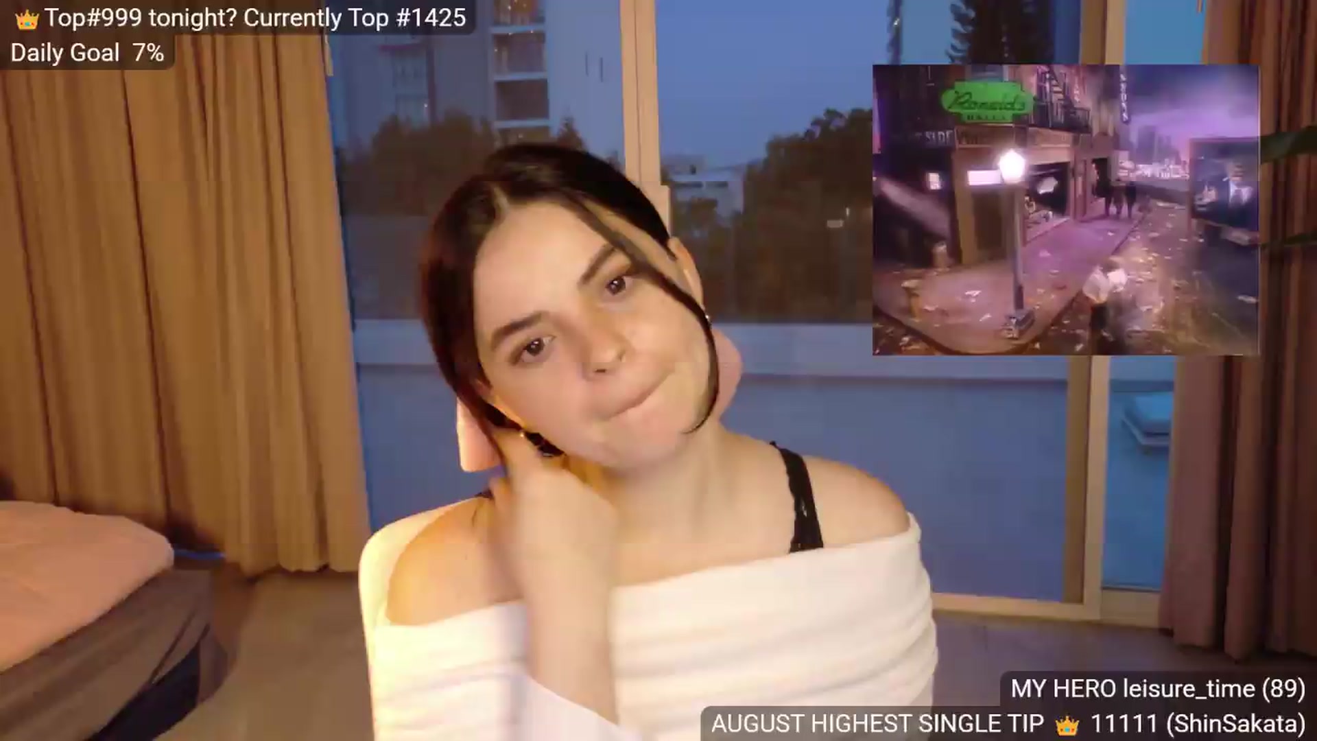 Gallery image thumbnail from BunnyGotBack's myfreecams stream on, 08/18/2026, 01:40 image 20 of 20