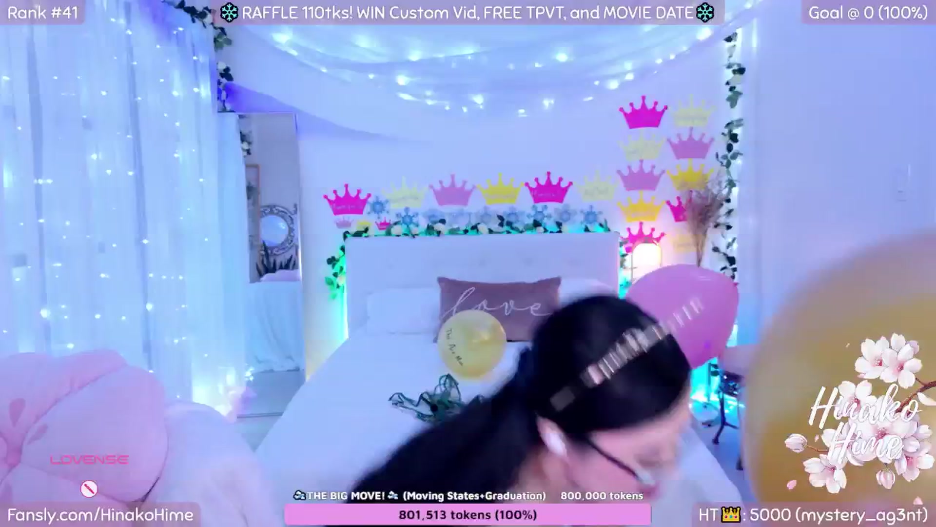 Gallery image thumbnail from BunnyHina's myfreecams stream on, 01/01/2025, 08:45 image 8 of 20
