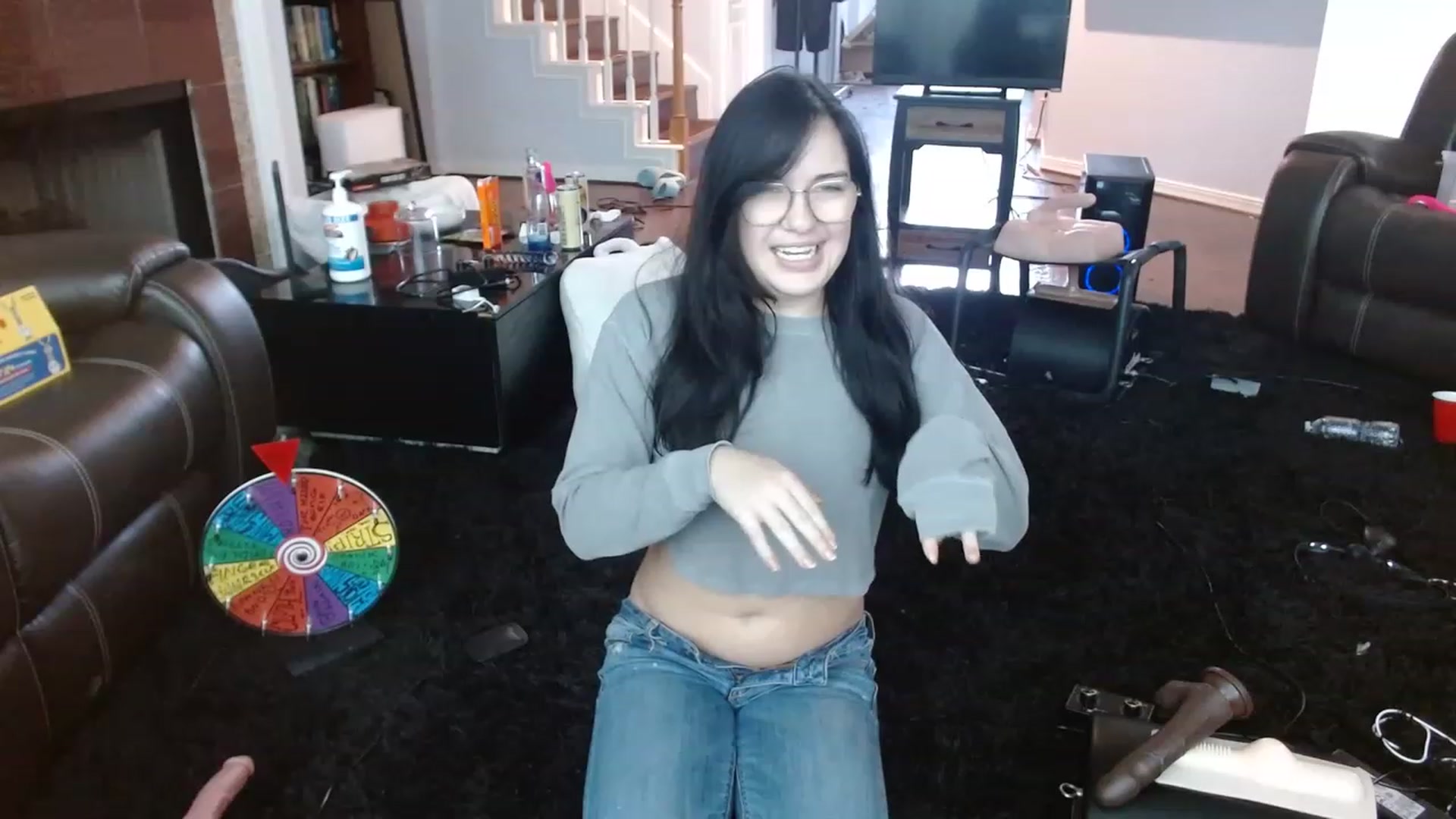 Gallery image thumbnail from BunnyNextDoor's myfreecams stream on, 12/04/2022, 21:58 image 5 of 20